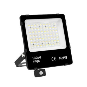 LED prožektor 100W PIR IP66