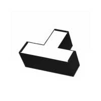 LED lineaarne valgusti 10W 90° T-ühendus