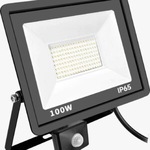 LED prožektor 100W PIR IP65