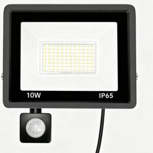 LED prožektor 10W PIR IP65