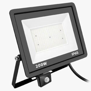 LED prožektor 200W PIR IP65