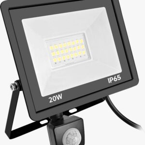 LED prožektor 20W PIR IP65