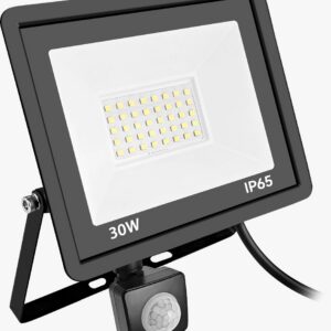 LED prožektor 30W PIR IP65