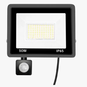 LED prožektor 50W PIR IP65