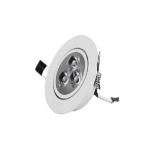 LED süvistatav valgusti 3x1W IP20